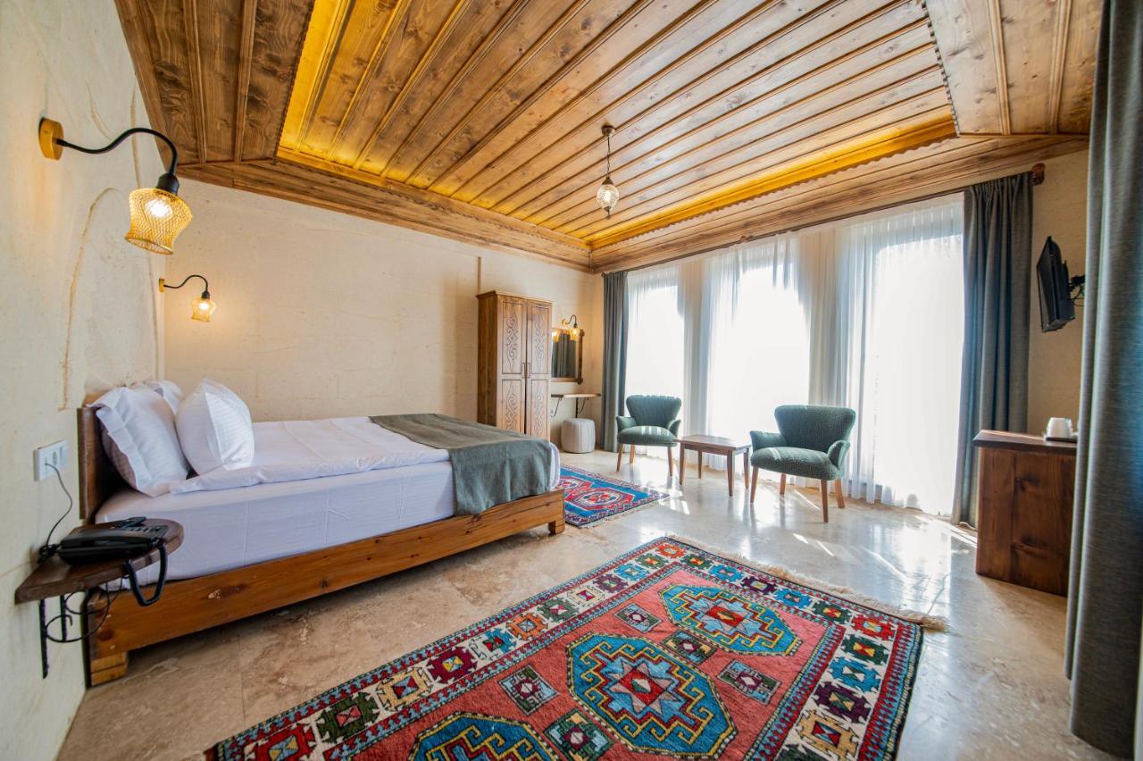 Remus Romulus Cappadocia Hotell Üçhisar Exteriör bild