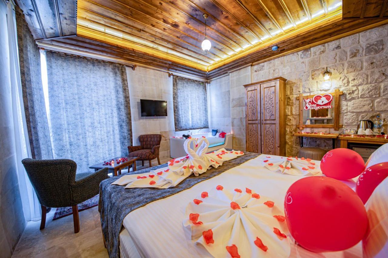 Remus Romulus Cappadocia Hotell Üçhisar Exteriör bild