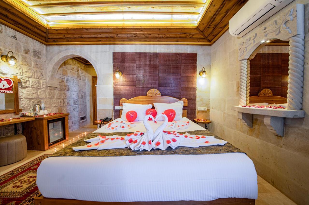Remus Romulus Cappadocia Hotell Üçhisar Exteriör bild