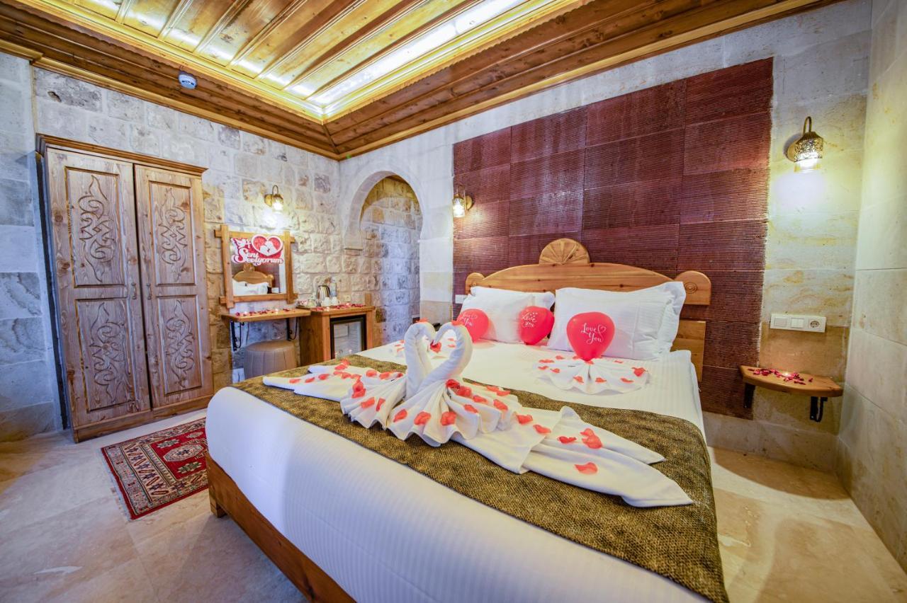 Remus Romulus Cappadocia Hotell Üçhisar Exteriör bild