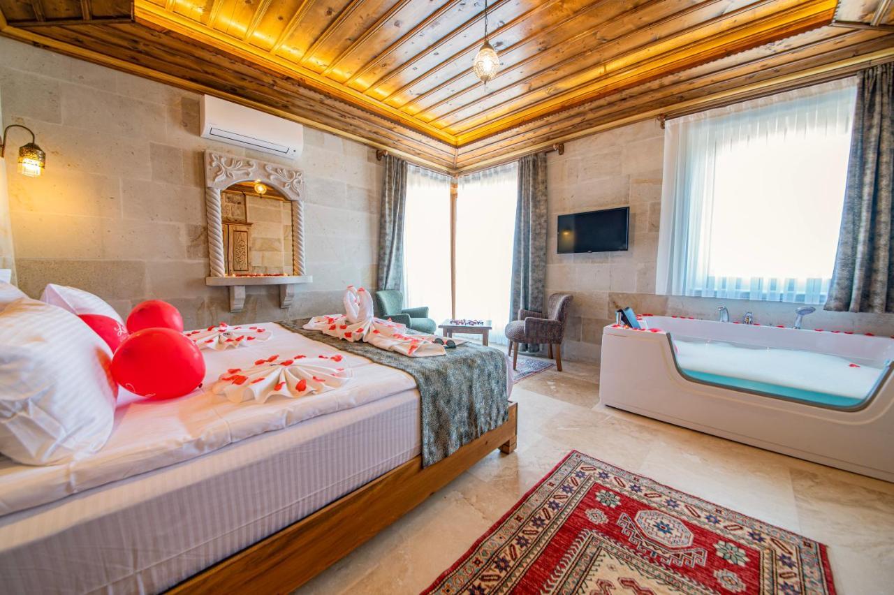 Remus Romulus Cappadocia Hotell Üçhisar Exteriör bild