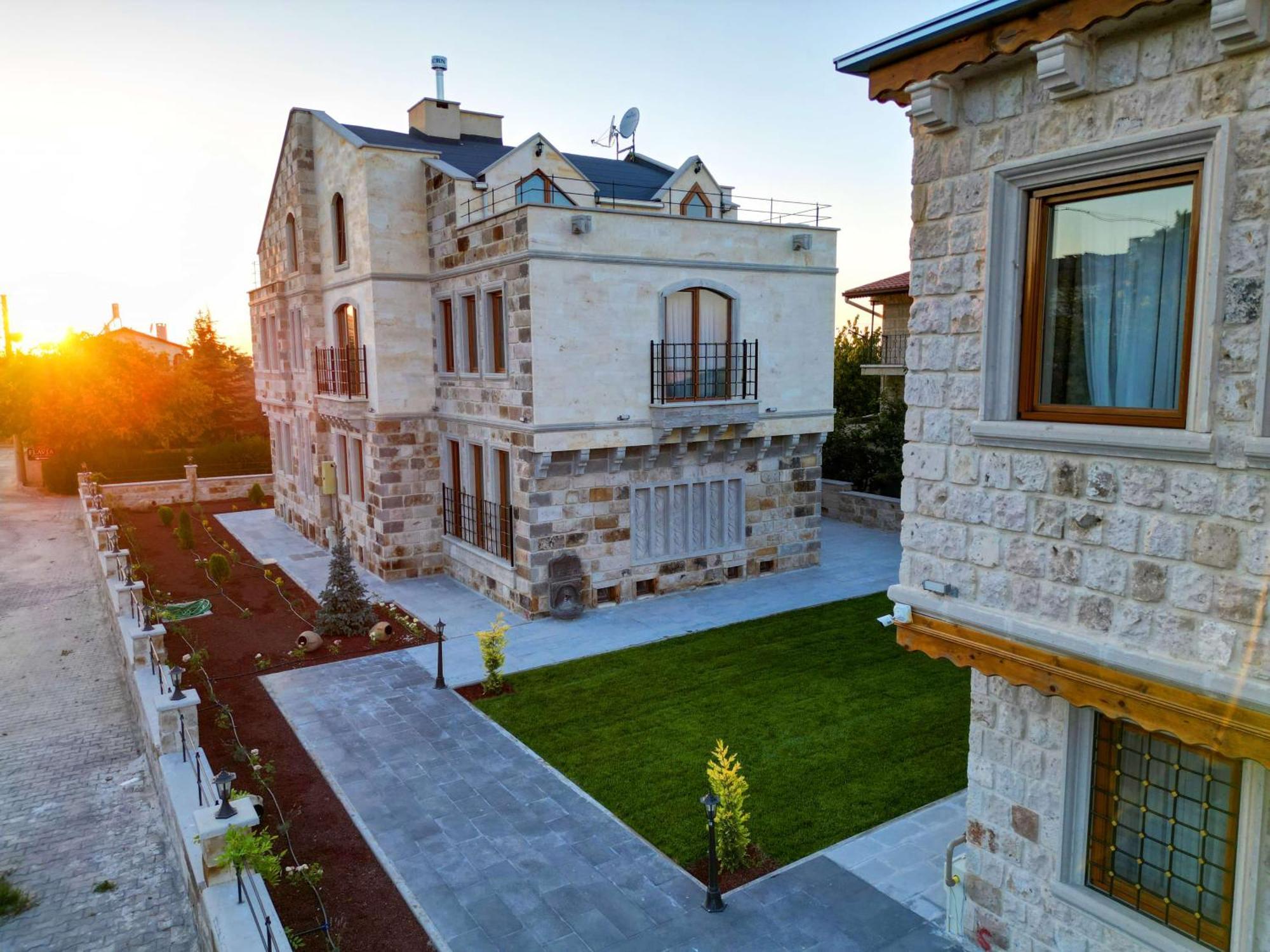 Remus Romulus Cappadocia Hotell Üçhisar Exteriör bild