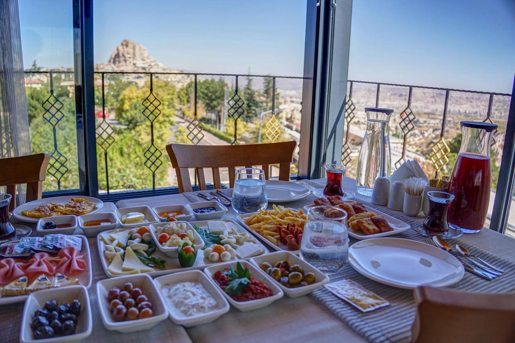 Remus Romulus Cappadocia Hotell Üçhisar Exteriör bild