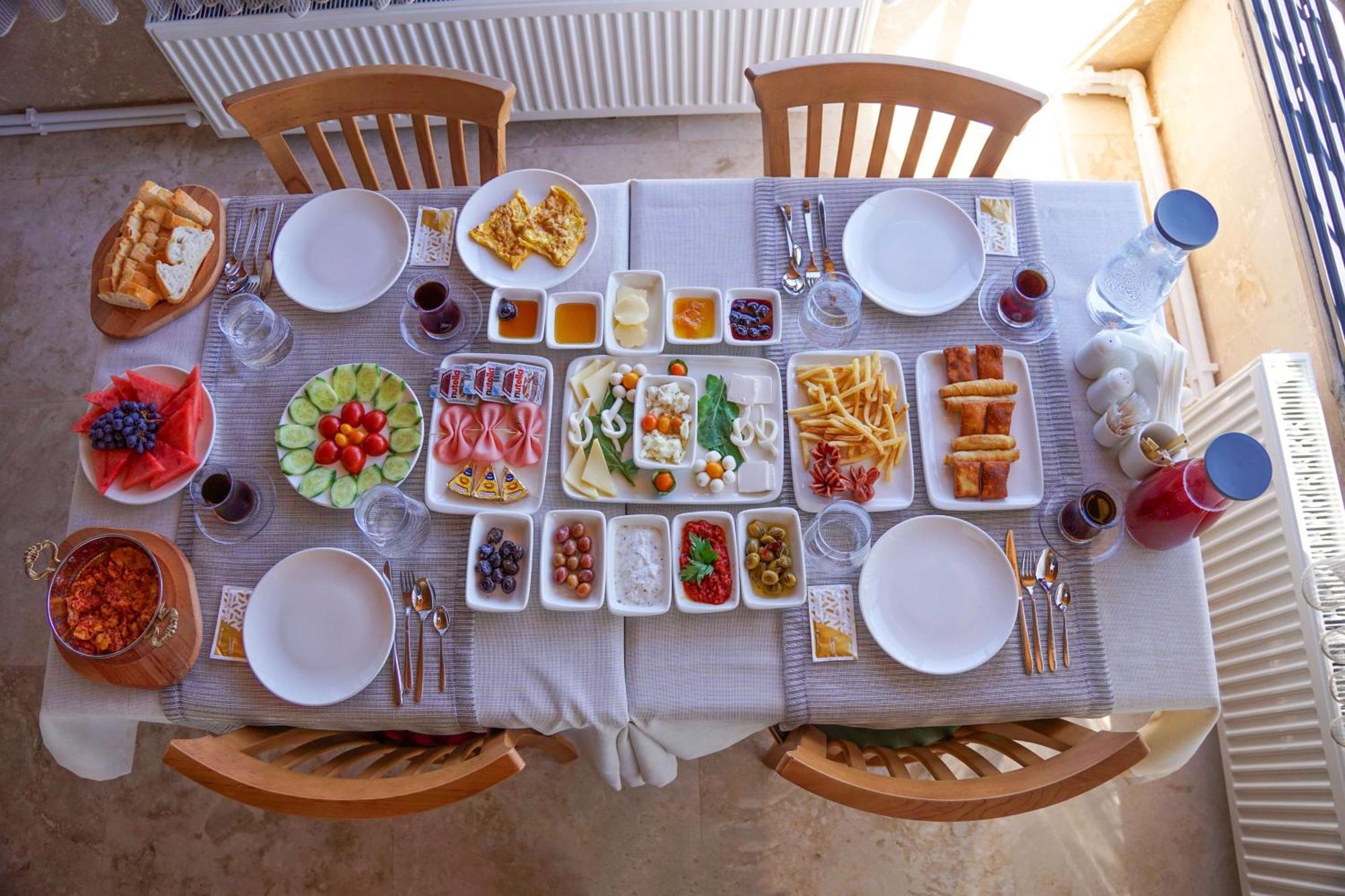 Remus Romulus Cappadocia Hotell Üçhisar Exteriör bild