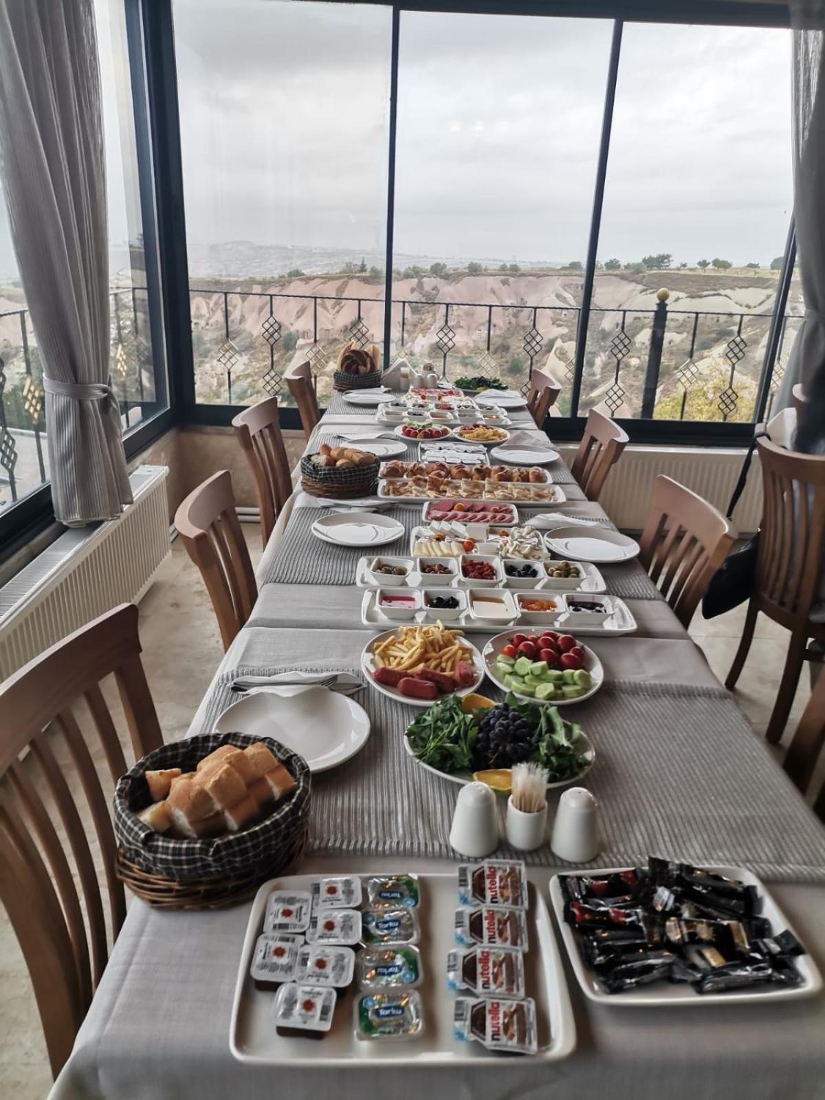 Remus Romulus Cappadocia Hotell Üçhisar Exteriör bild
