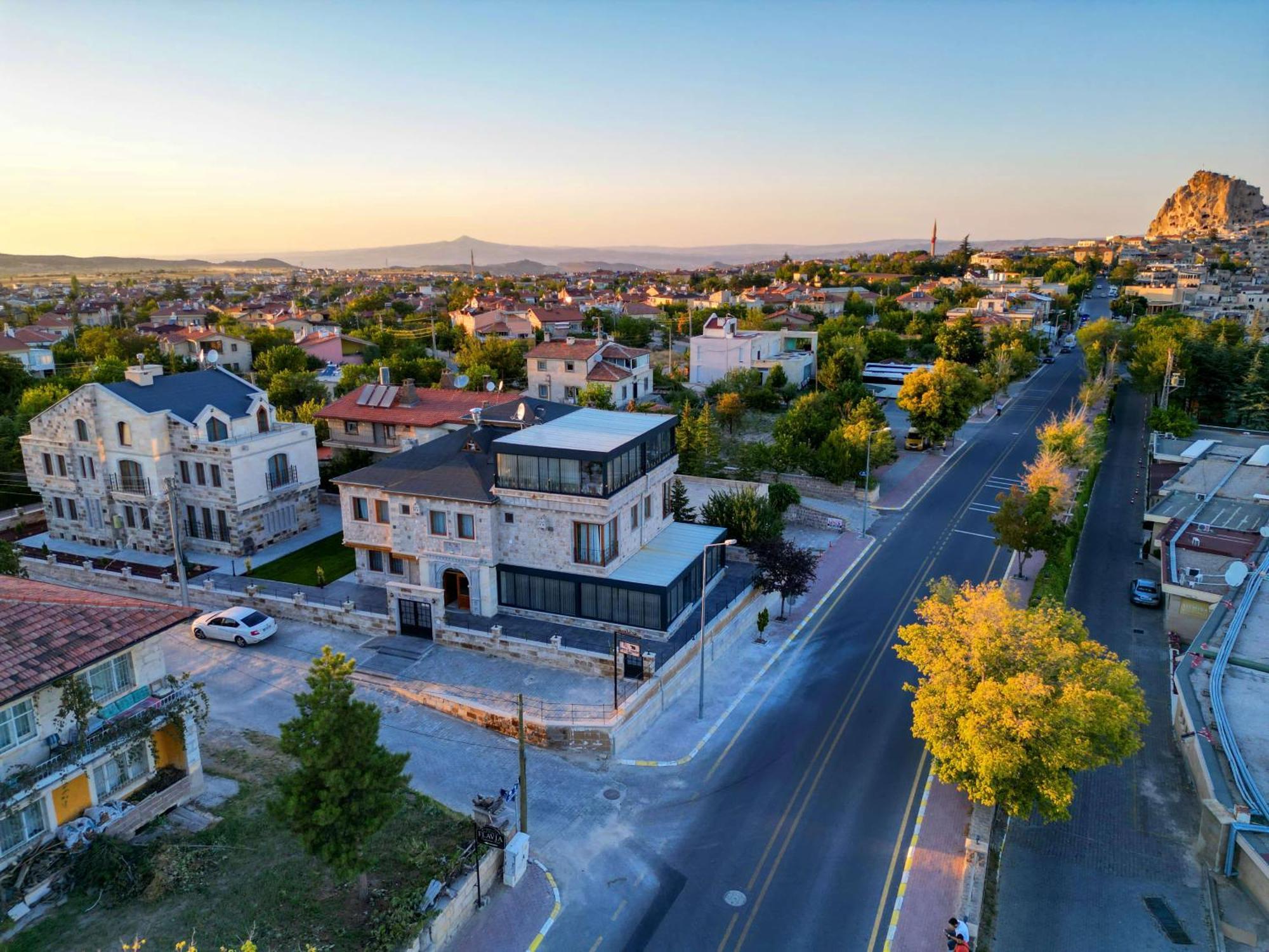 Remus Romulus Cappadocia Hotell Üçhisar Exteriör bild