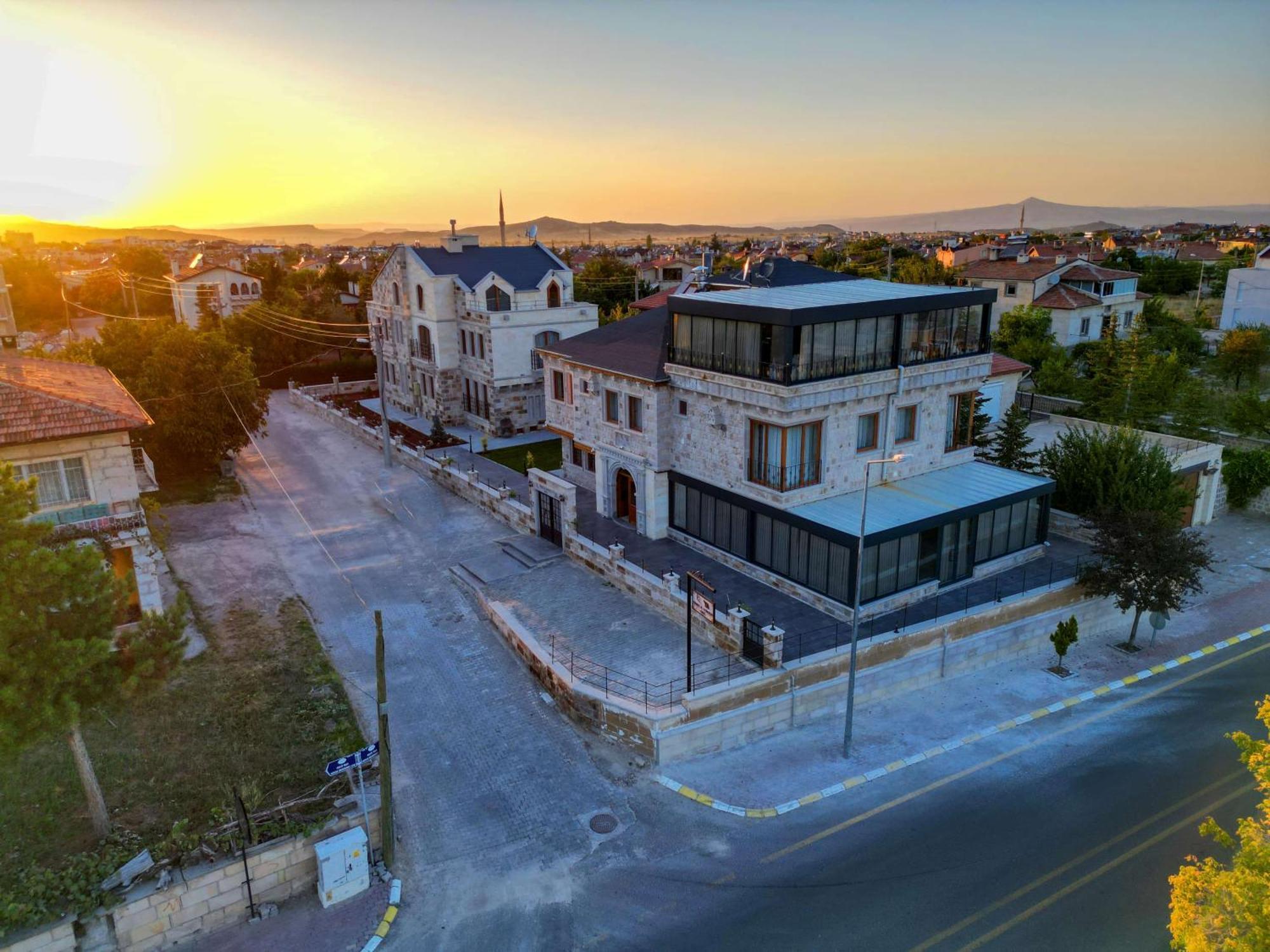Remus Romulus Cappadocia Hotell Üçhisar Exteriör bild