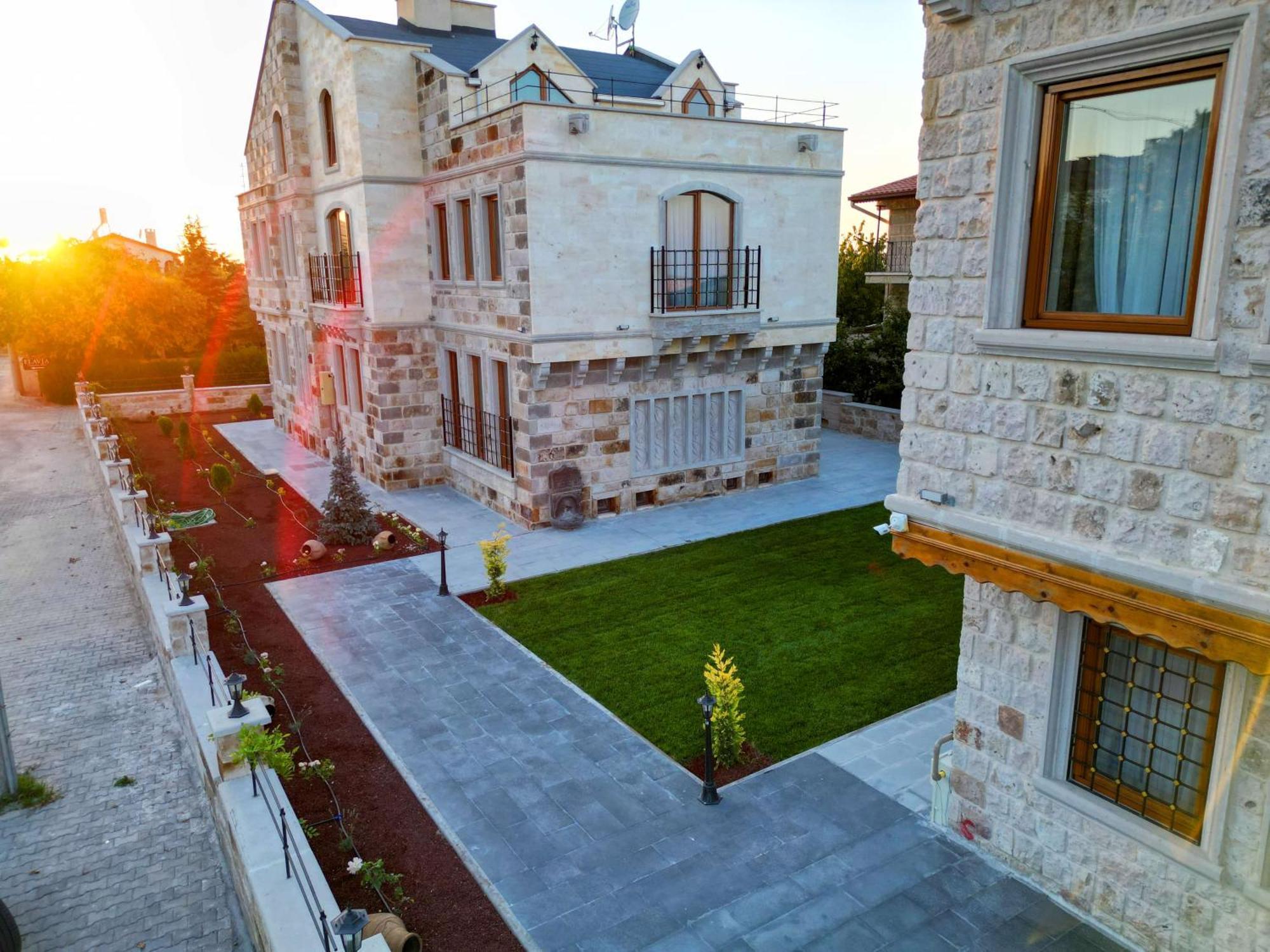 Remus Romulus Cappadocia Hotell Üçhisar Exteriör bild