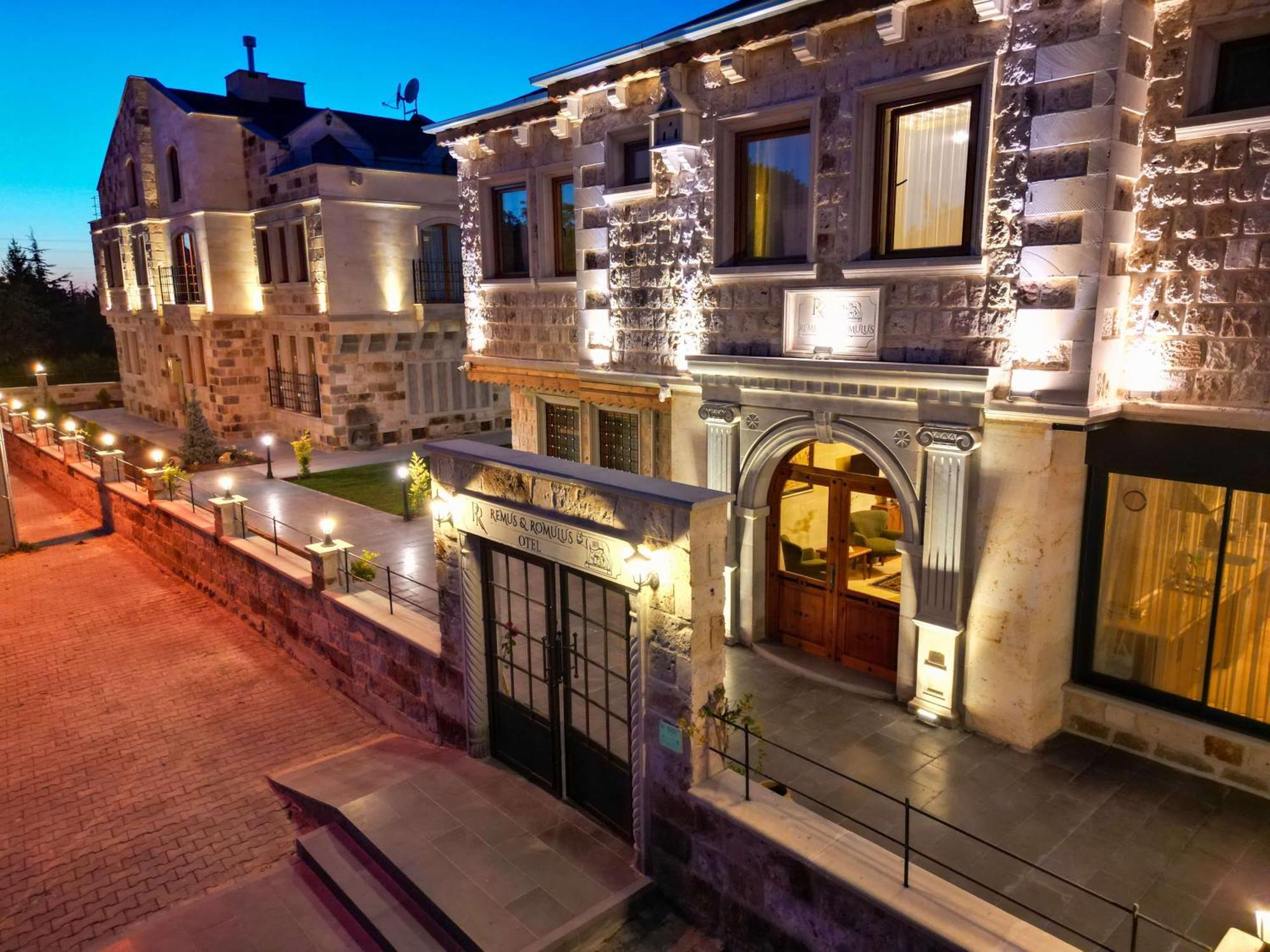 Remus Romulus Cappadocia Hotell Üçhisar Exteriör bild