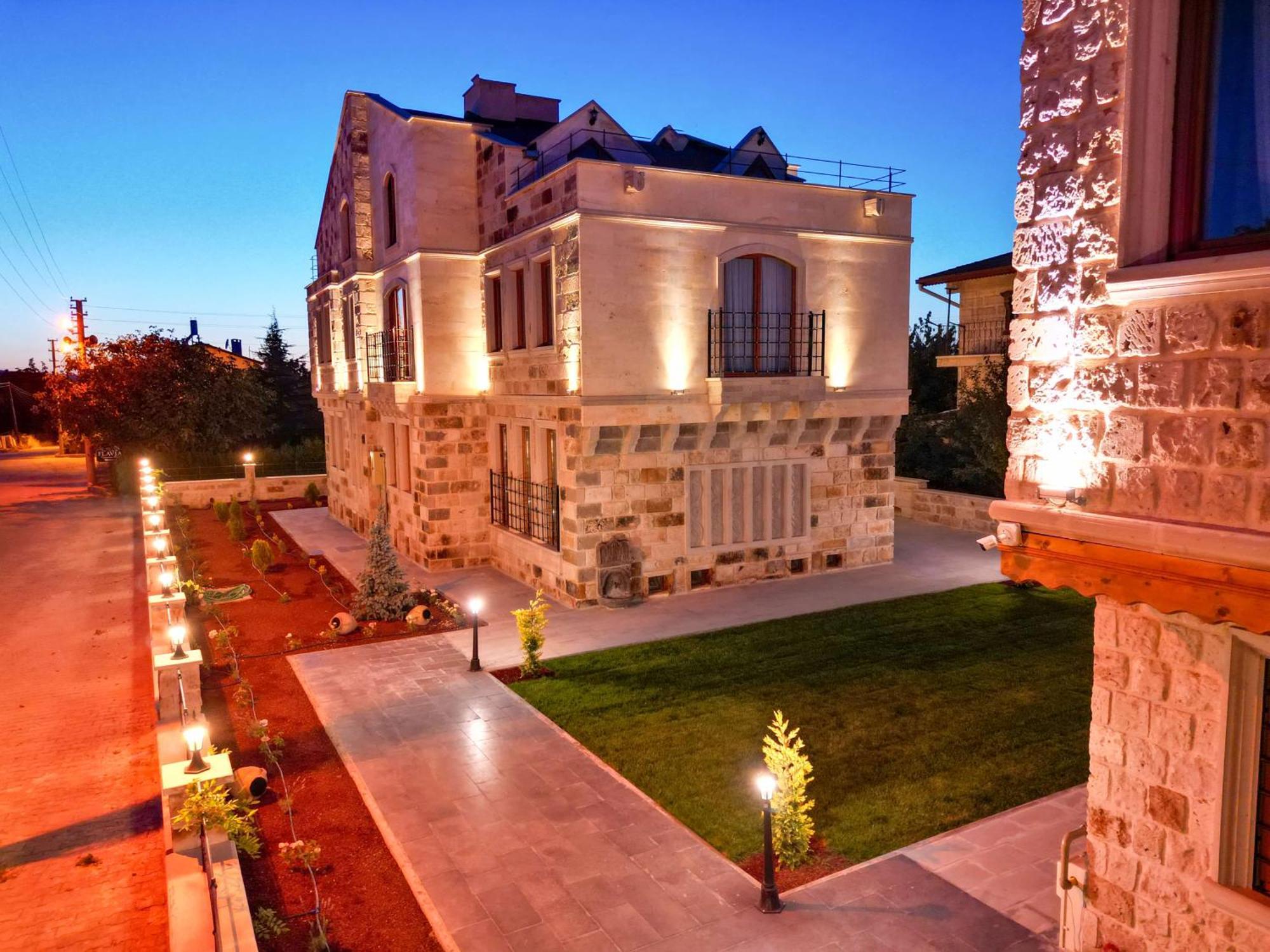 Remus Romulus Cappadocia Hotell Üçhisar Exteriör bild