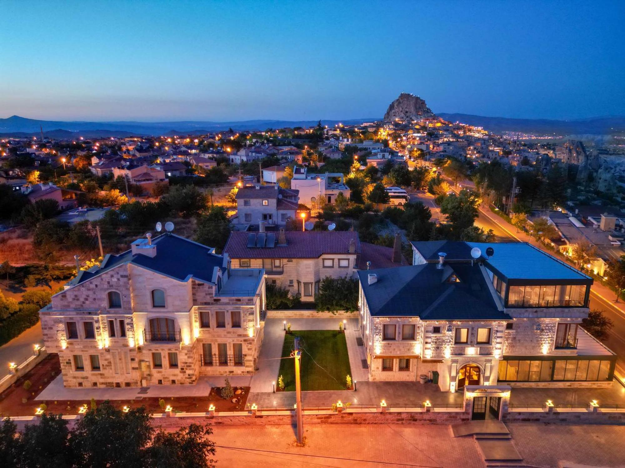 Remus Romulus Cappadocia Hotell Üçhisar Exteriör bild