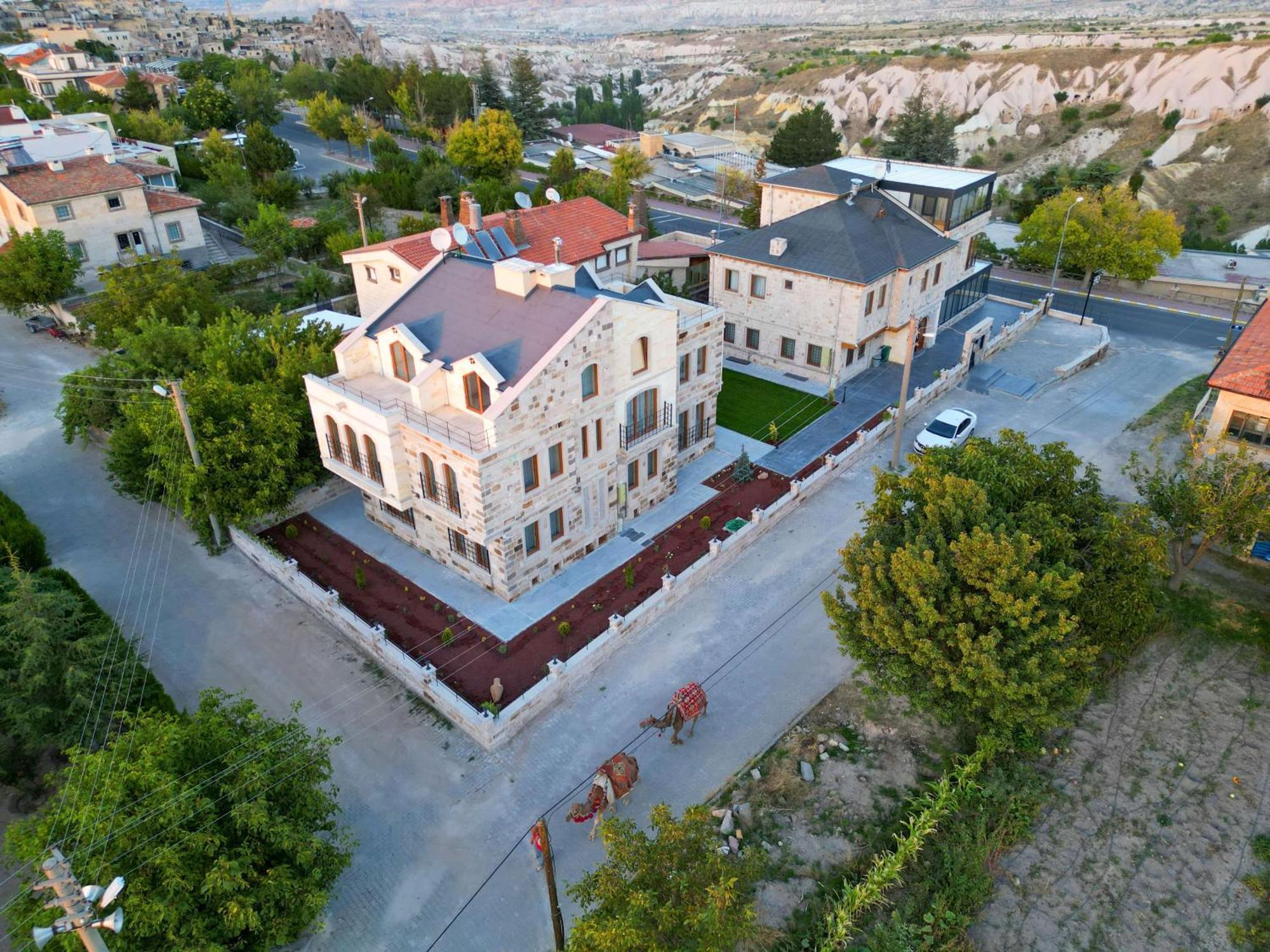 Remus Romulus Cappadocia Hotell Üçhisar Exteriör bild