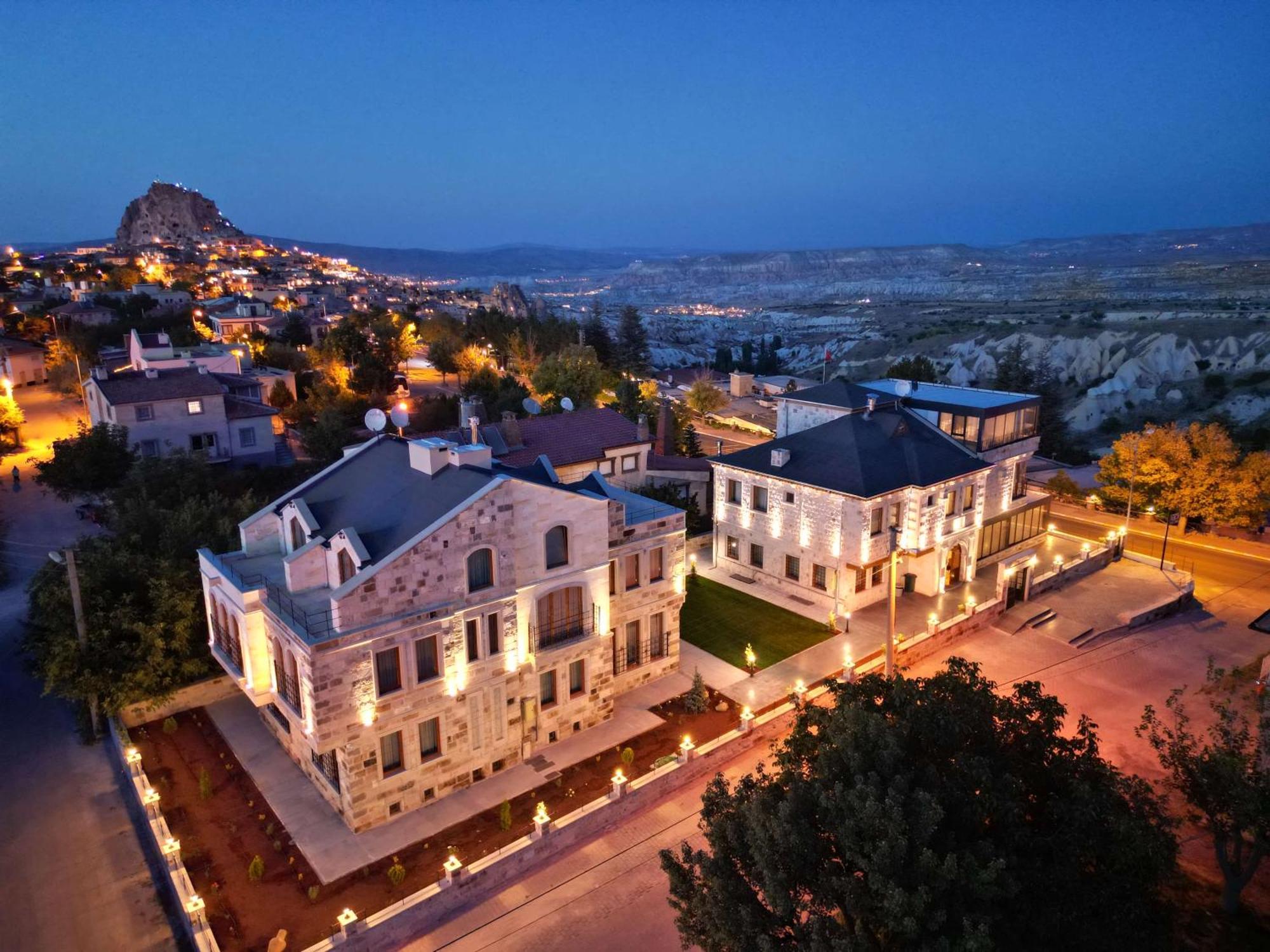 Remus Romulus Cappadocia Hotell Üçhisar Exteriör bild
