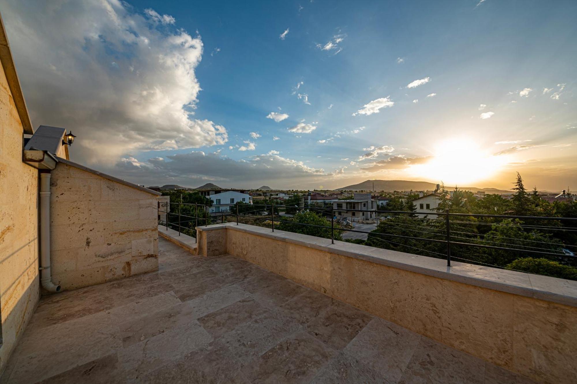 Remus Romulus Cappadocia Hotell Üçhisar Exteriör bild