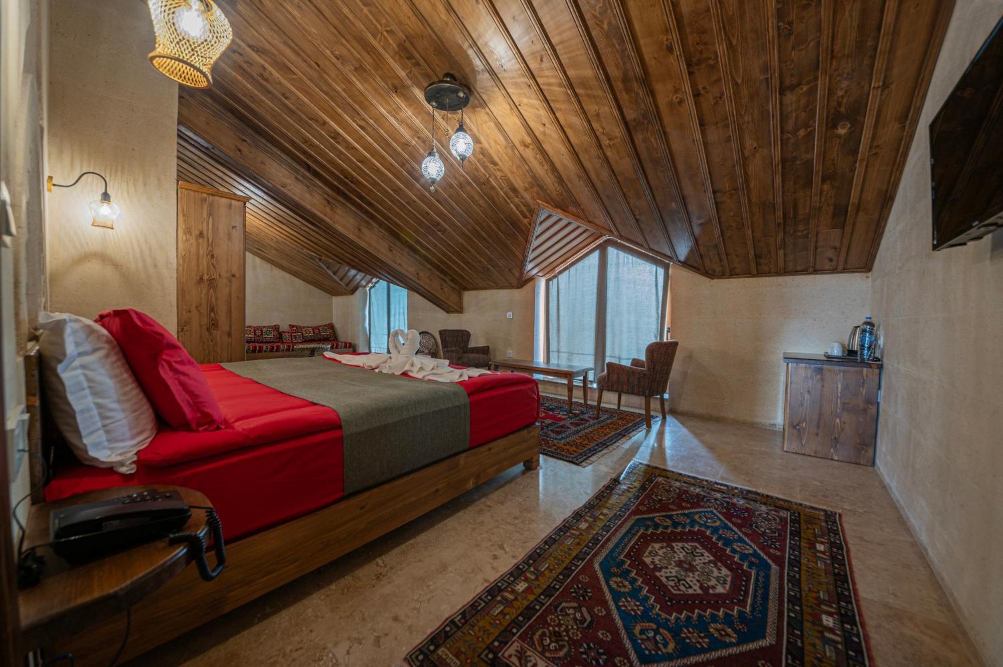 Remus Romulus Cappadocia Hotell Üçhisar Exteriör bild
