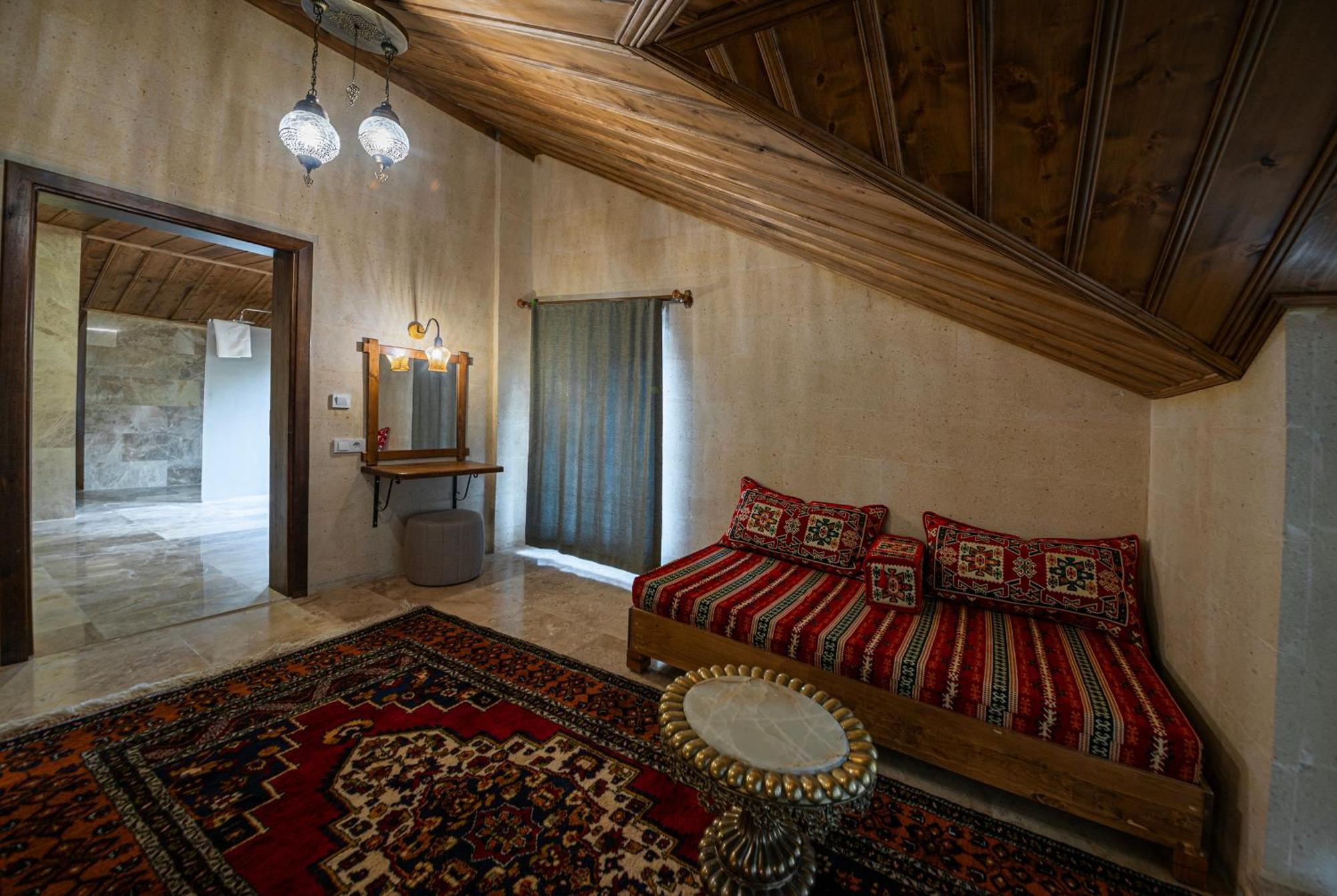 Remus Romulus Cappadocia Hotell Üçhisar Exteriör bild