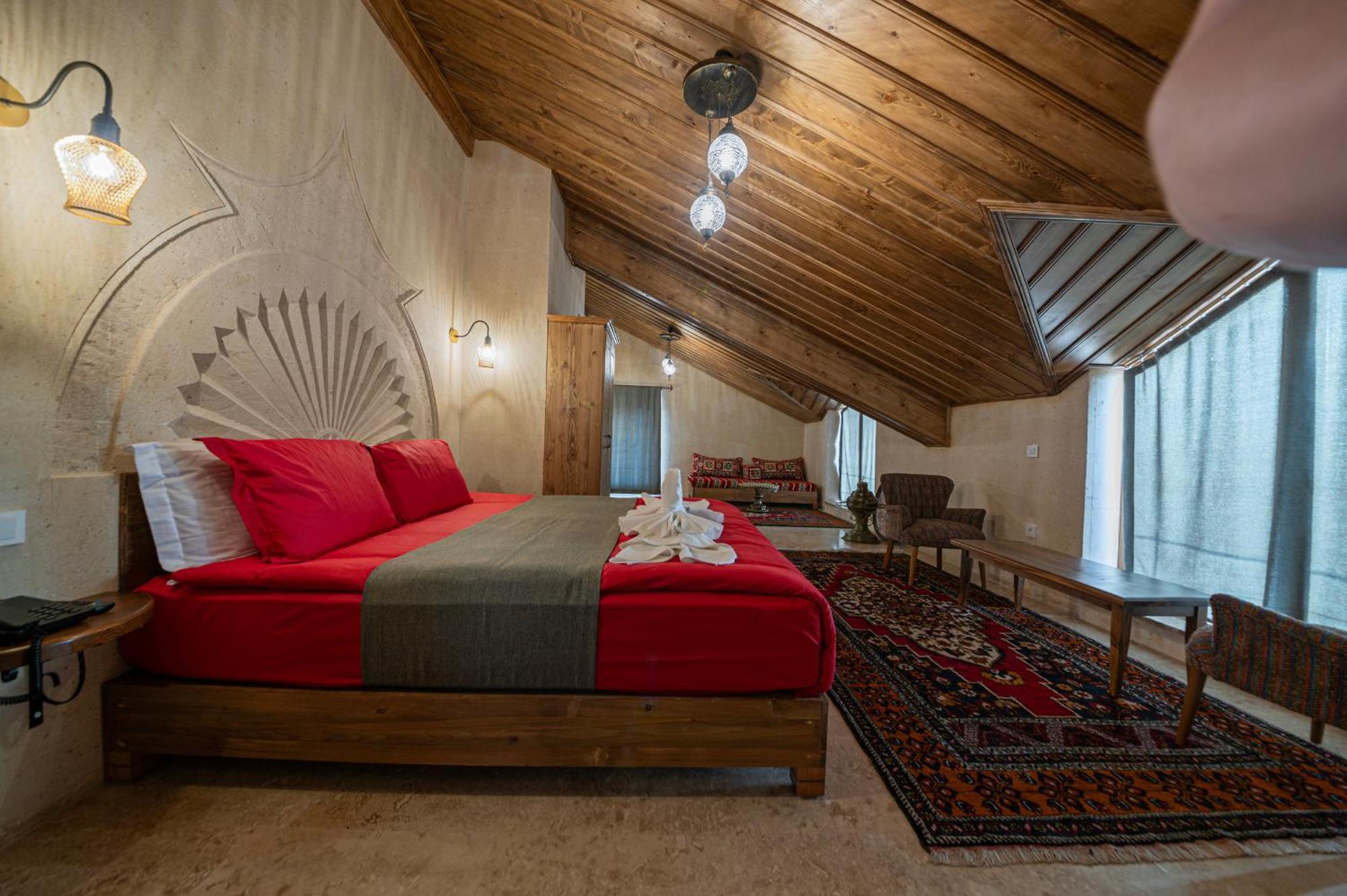 Remus Romulus Cappadocia Hotell Üçhisar Exteriör bild