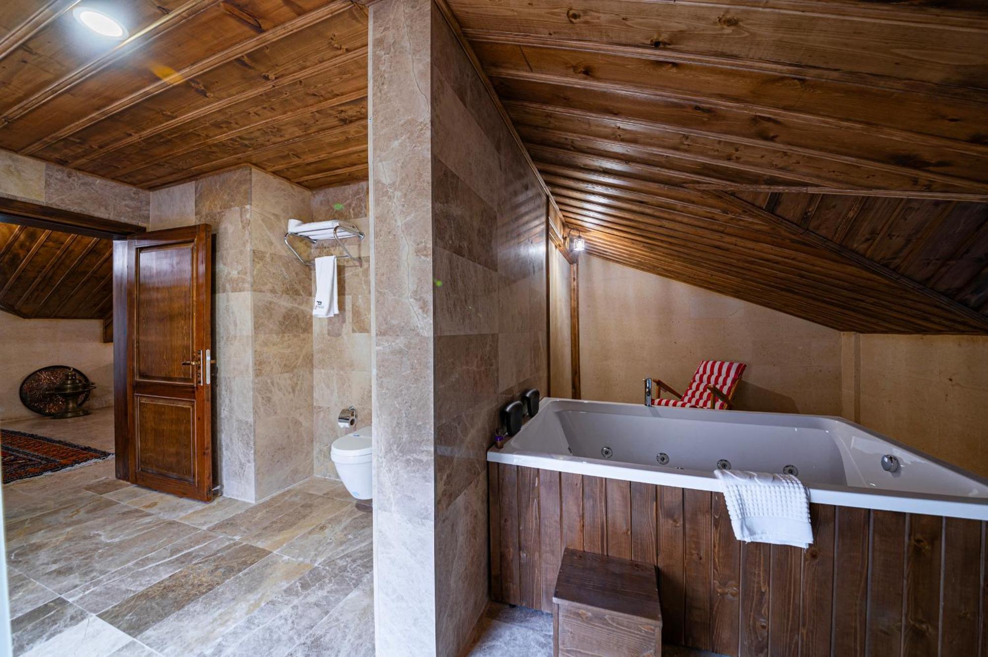 Remus Romulus Cappadocia Hotell Üçhisar Exteriör bild