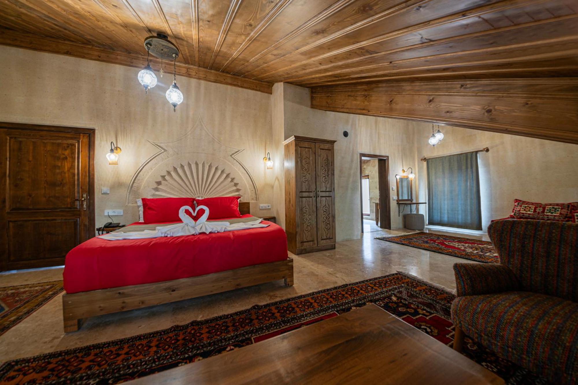 Remus Romulus Cappadocia Hotell Üçhisar Exteriör bild