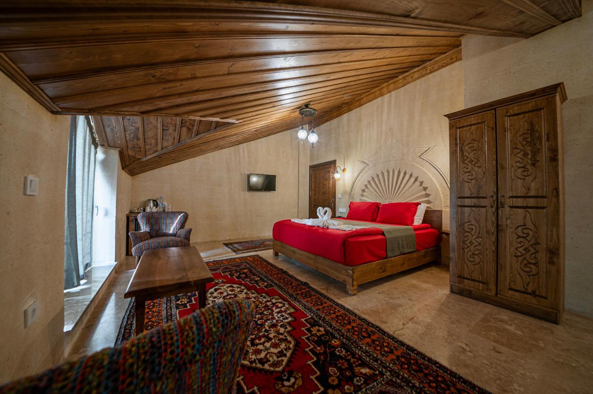 Remus Romulus Cappadocia Hotell Üçhisar Exteriör bild