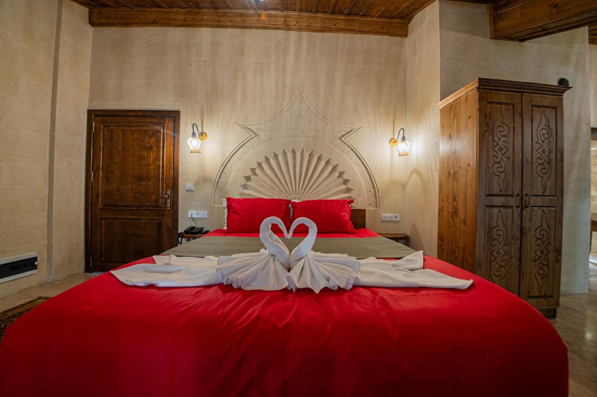 Remus Romulus Cappadocia Hotell Üçhisar Exteriör bild