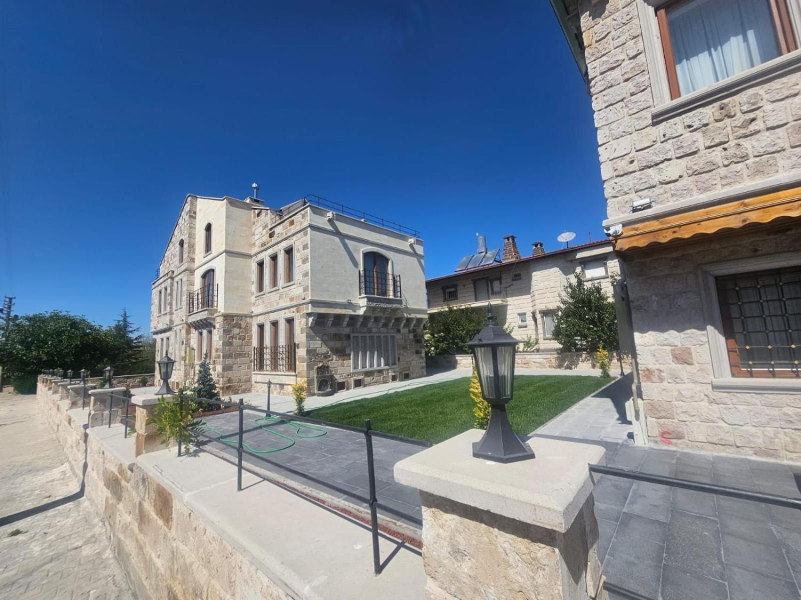 Remus Romulus Cappadocia Hotell Üçhisar Exteriör bild