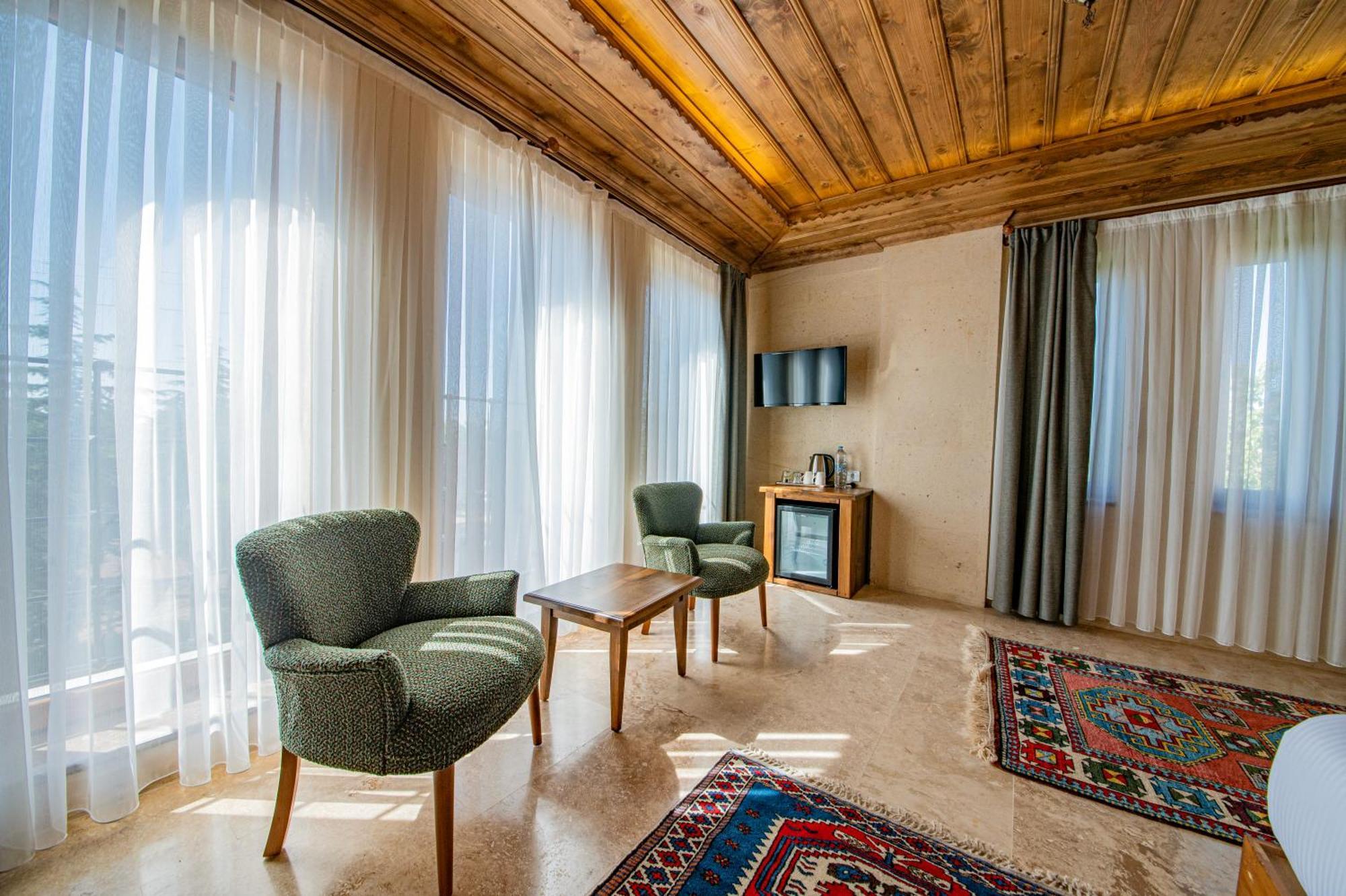 Remus Romulus Cappadocia Hotell Üçhisar Exteriör bild