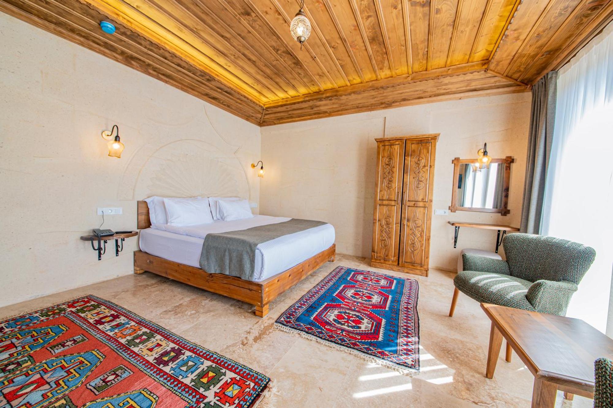 Remus Romulus Cappadocia Hotell Üçhisar Exteriör bild