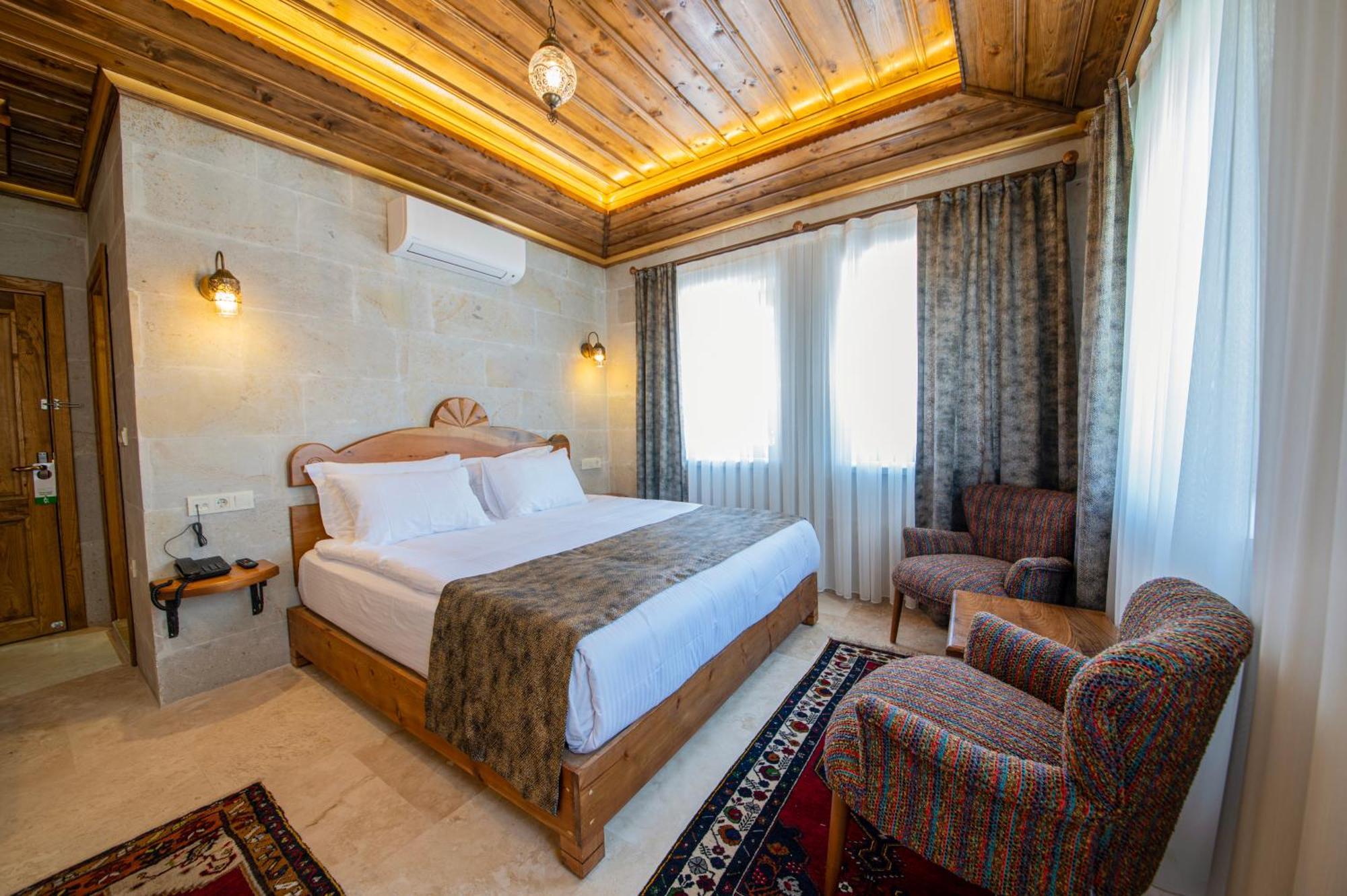 Remus Romulus Cappadocia Hotell Üçhisar Exteriör bild