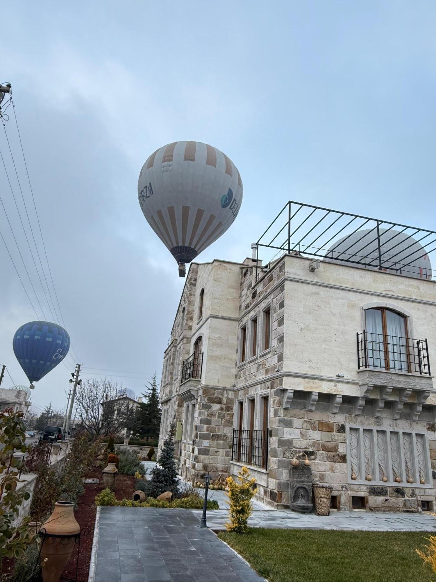 Remus Romulus Cappadocia Hotell Üçhisar Exteriör bild